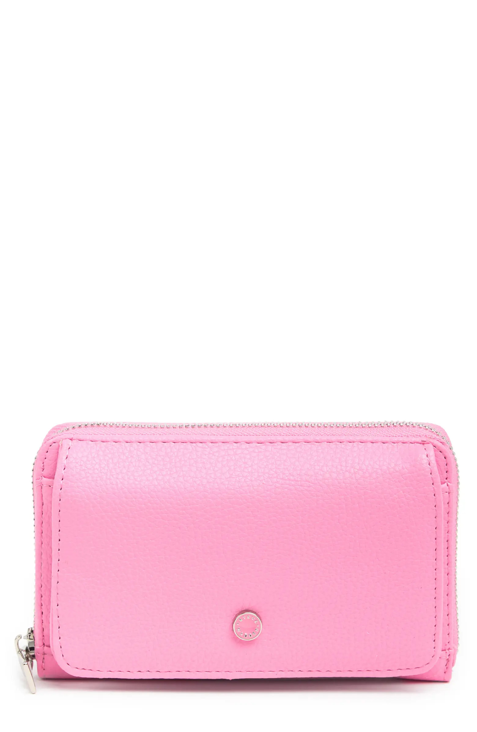 Steve Madden Core Zip Around Wallet | Nordstromrack | Nordstrom Rack
