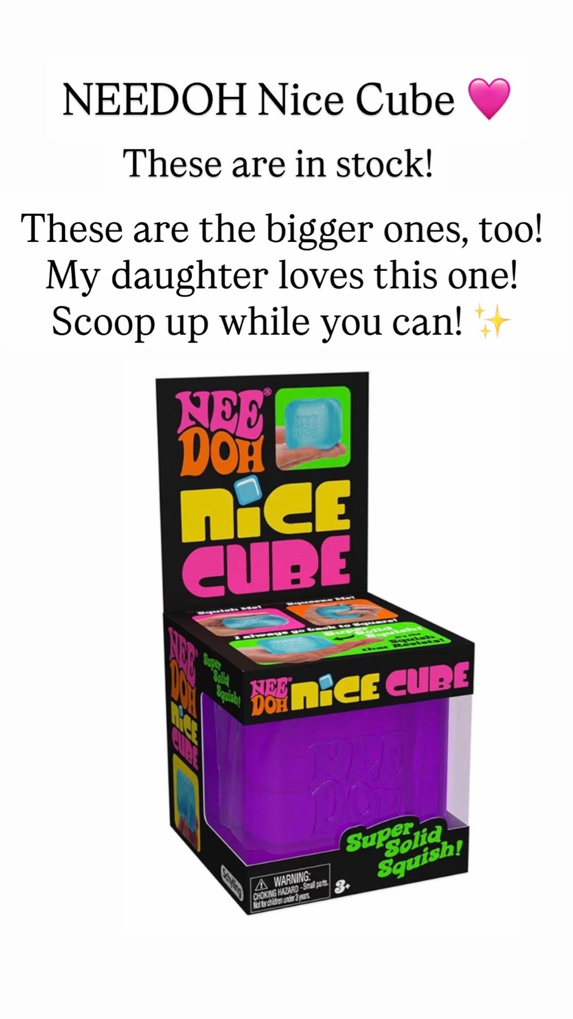 NEEDOH nice cube

#LTKKids