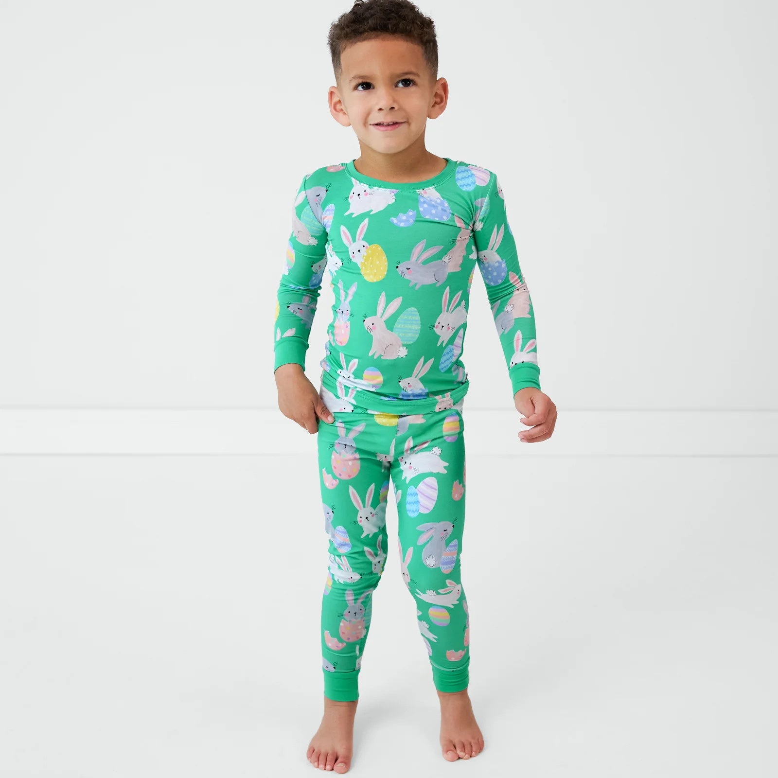 Lavender Hoppy Days Zippy | Little Sleepies