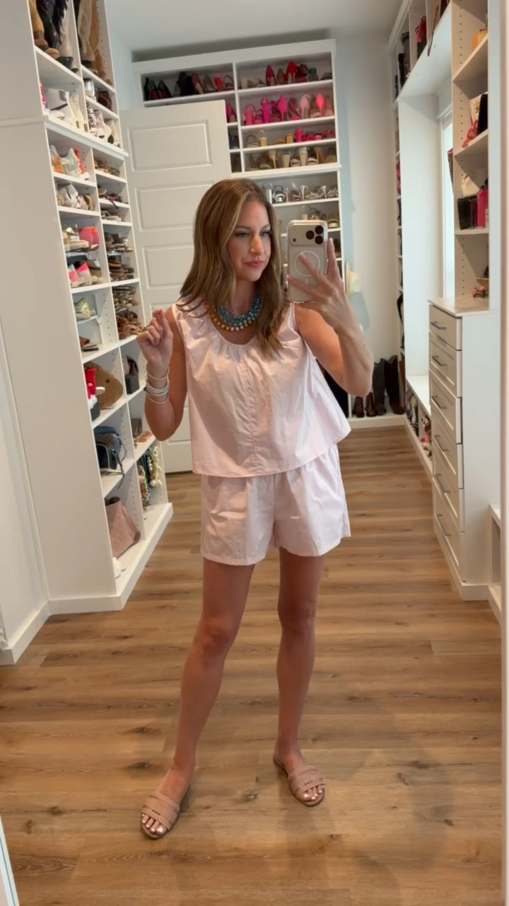 In a small set, sandals, necklace and accessories - fits tts.

#LTKootd #LTKgrwm #LTKSeasonal