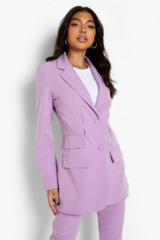Tall Cinched Waist Blazer | Boohoo.com (US & CA)