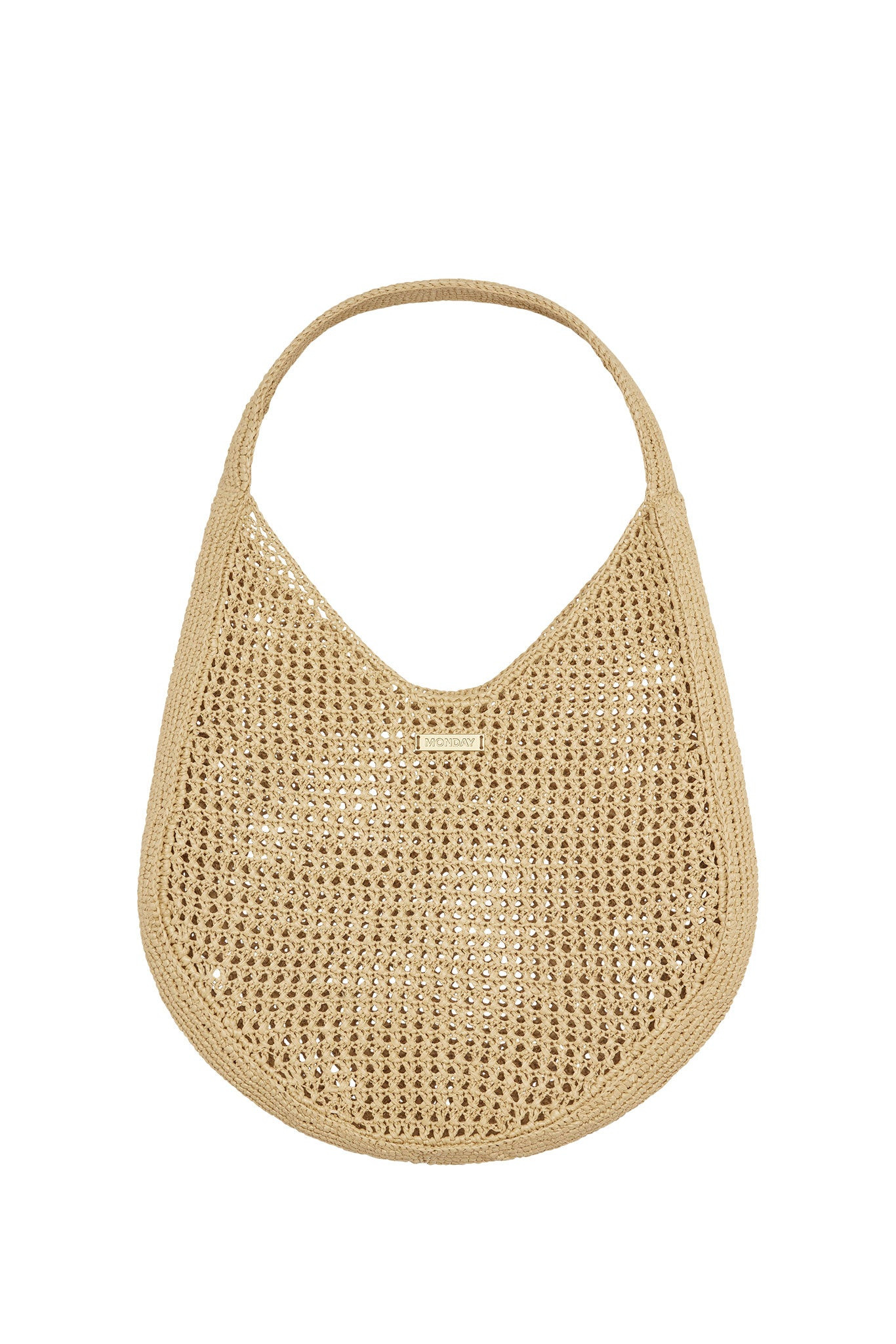 Shell Beach Bag - Natural | Monday Swimwear