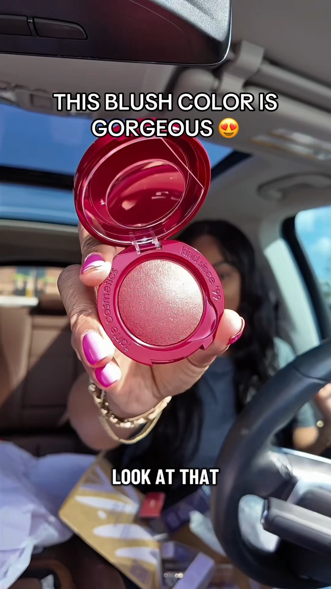 The color of this Tarte blush duo is actually so pretty 😍 #tarte #beauty #viral @Tarte

#LTKselfcare #LTKBeauty