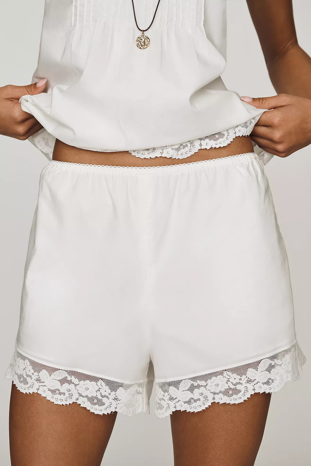 Faithfull Cristina Shorts | Anthropologie (US)