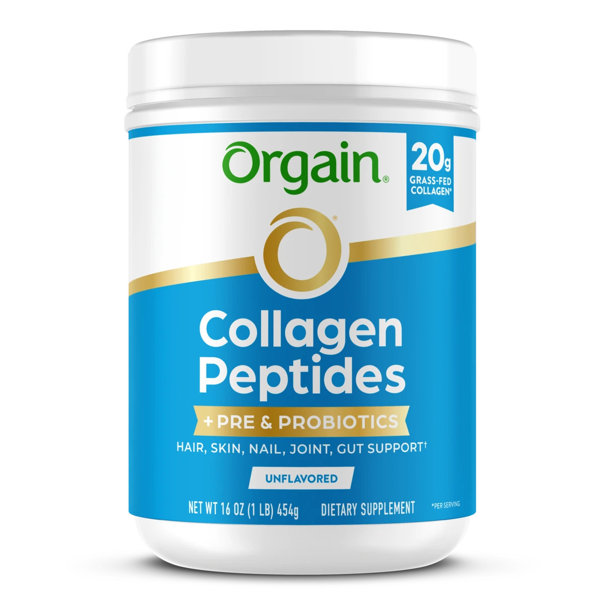 Collagen Peptides + Prebiotics & Probiotics | Orgain