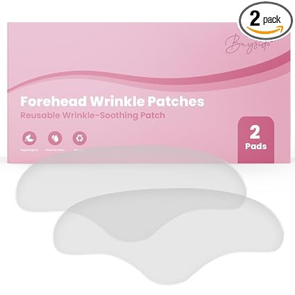 Forehead Wrinkle Patches | Non-Invasive Reusable Skin Care Solution | Fine Lines and Wrinkles Smo... | Amazon (US)