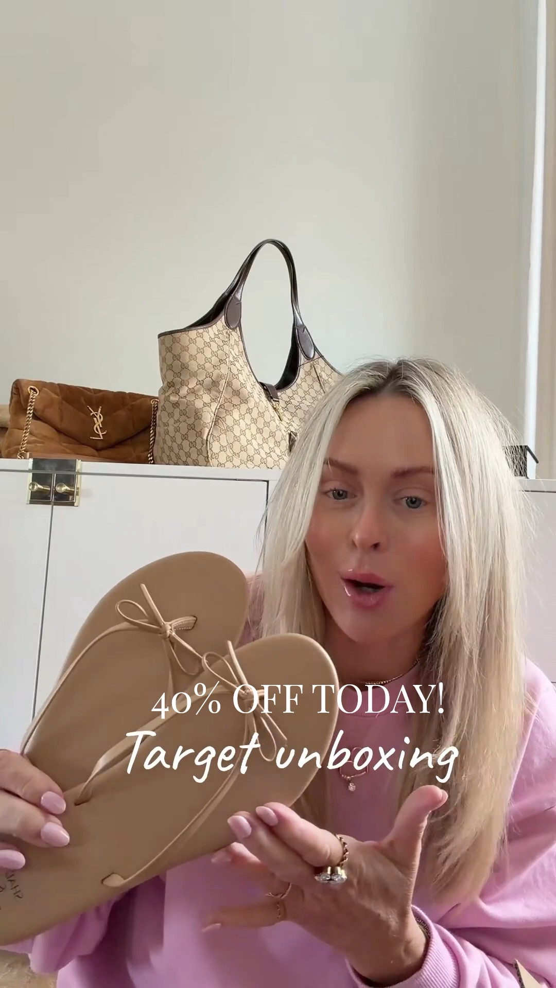 40% off today only!!! Target NEW sandals for spring! 🔥

Sandals. Resort wear. Target. 

#LTKSaleAlert #LTKSeasonal