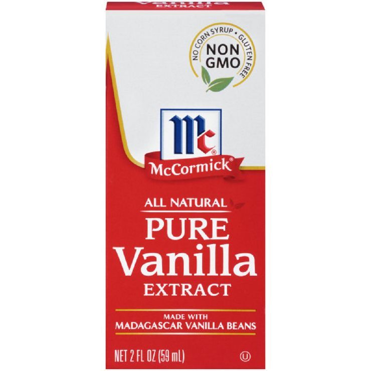McCormick Pure Vanilla Extract - 2oz | Target