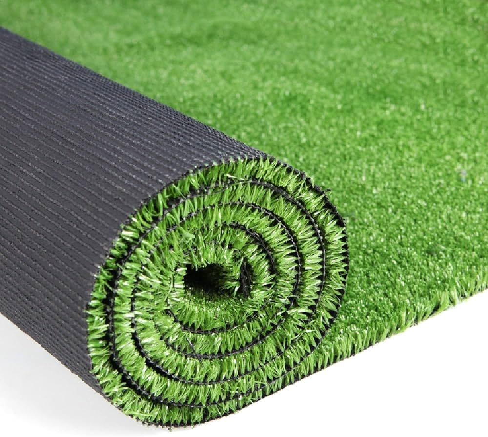 Artificial Grass Turf, 5ft x 17ft (85 ft²) Indoor Outdoor Fake Astroturf Rug Carpet Mat for Balc... | Amazon (US)