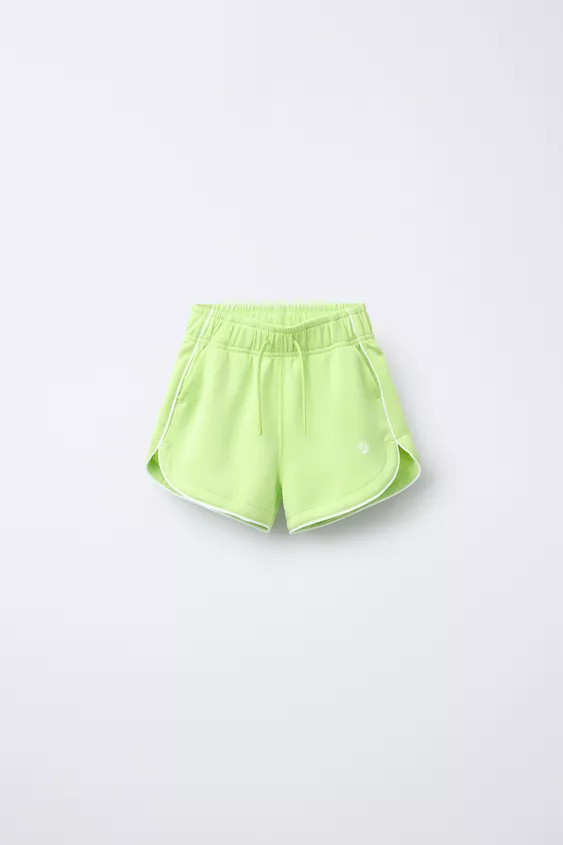 MODAL TRIM SHORTS | Zara US