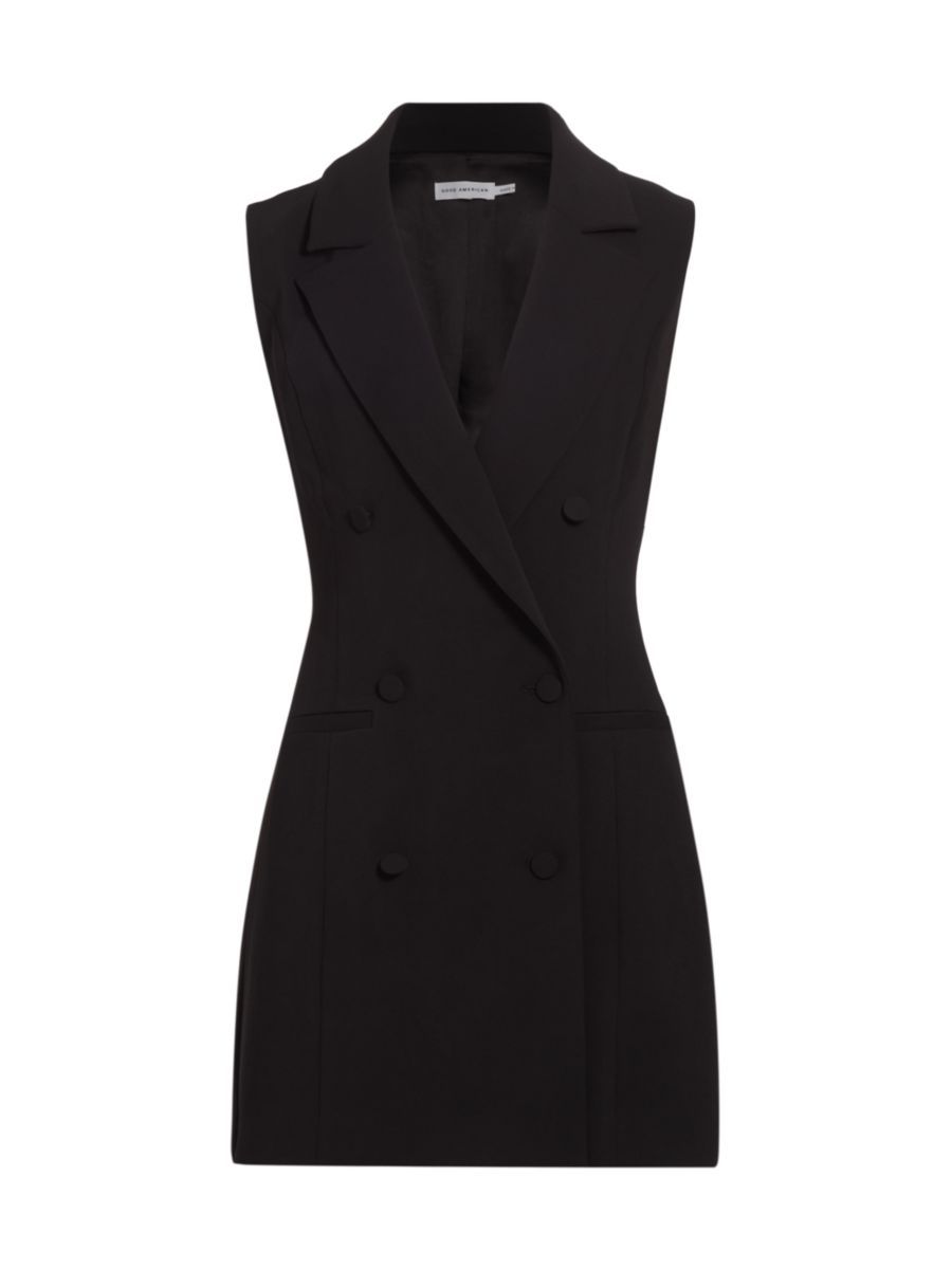 Luxe Suiting Blazer Minidress | Saks Fifth Avenue