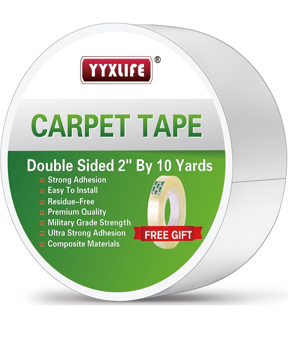 This rug tape will change your life!! Stop rugs from moving. 🥰

#LTKfindsunder50 #LTKhome