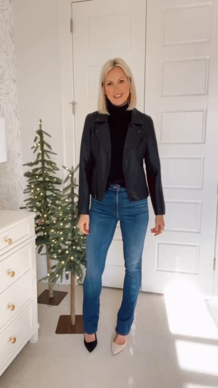 Mother bootcut denim. Wearing a size 26. 

#LTKU #LTKcurves #LTKfit