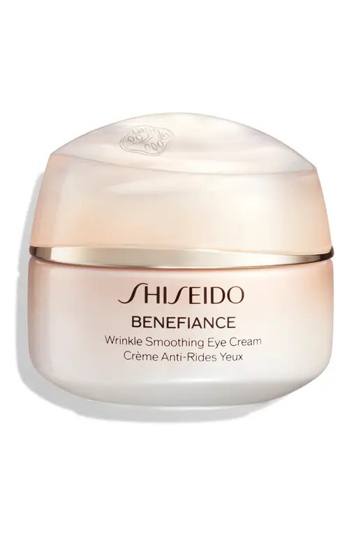 Shiseido Benefiance Wrinkle Smoothing Eye Cream at Nordstrom, Size 0.5 Oz | Nordstrom