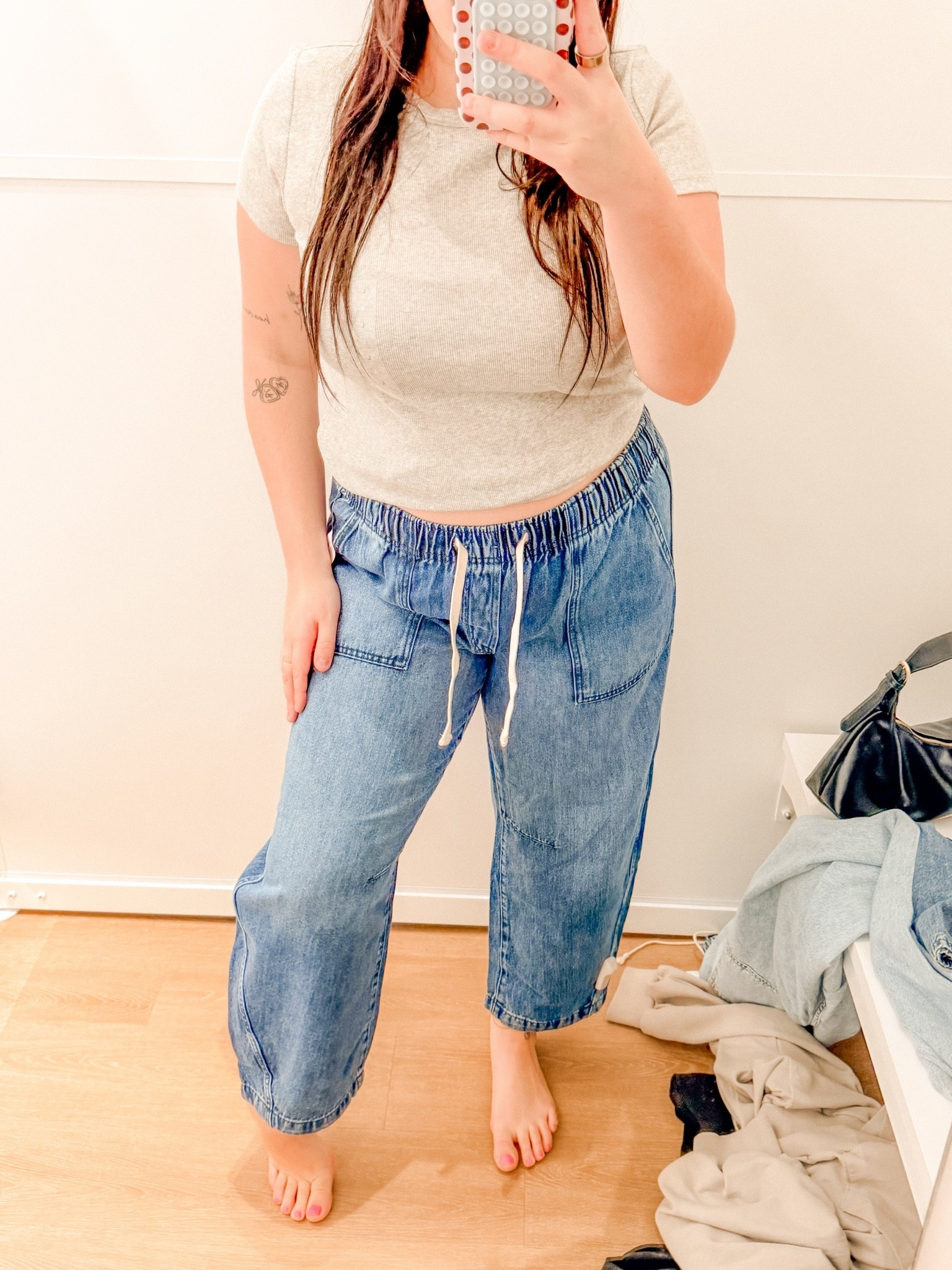 My new everyday pants from Gap, my mall finally got one 🤭🙌🏻 


brb have to order every color👀

#LTKootd #LTKgrwm