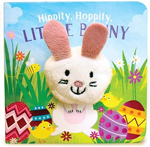 Hippity, Hoppity, Little Bunny - Finger Puppet Board Book for Easter Basket Gifts or Stuffer Ages 0- | Amazon (US)