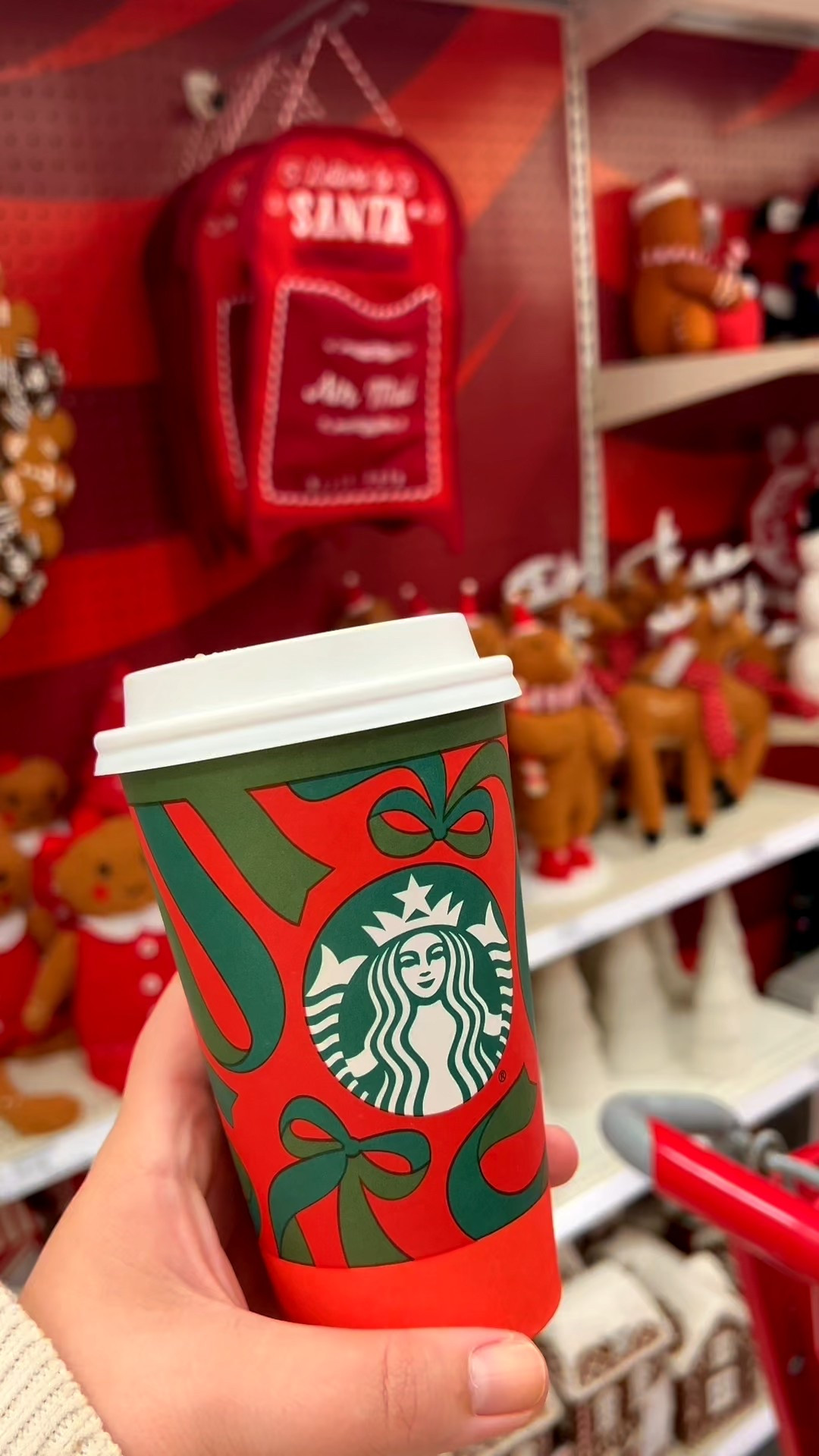 Christmas at target! 

#LTKHoliday #LTKSeasonal