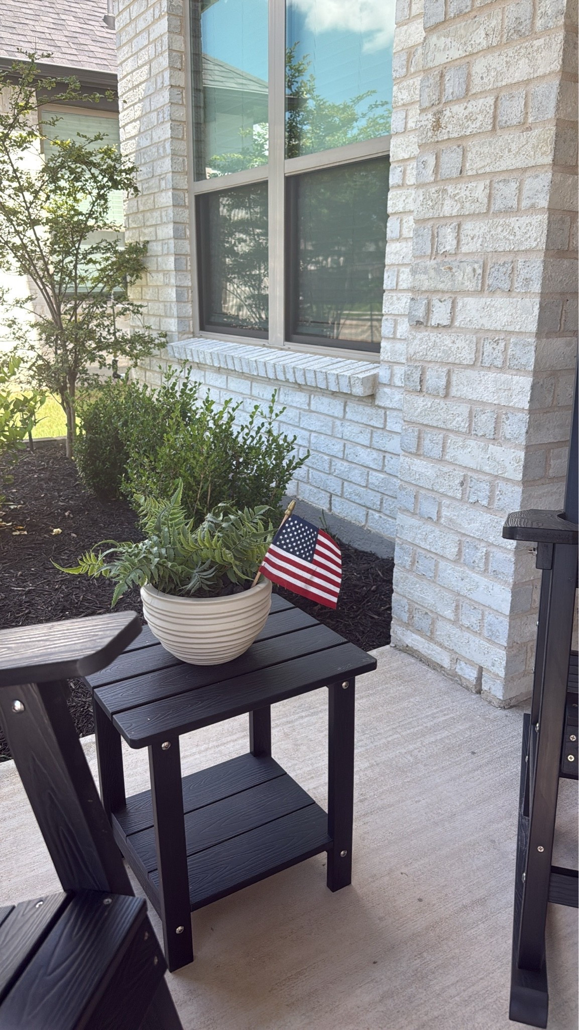 Americana summer, American flags, 4th of July