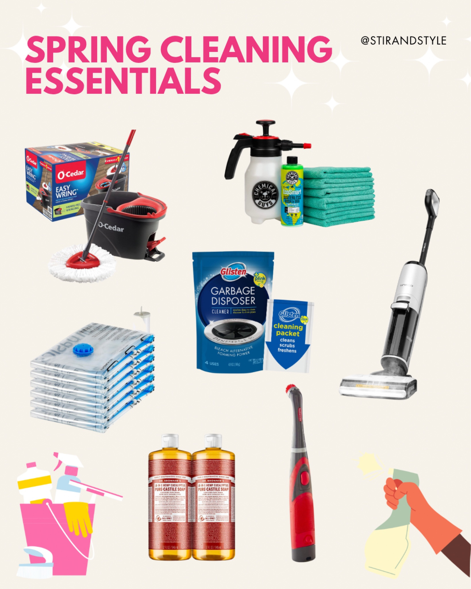 Shop all your Spring Cleaning Essentials on Amazon! 🫧🧼

#LTKhome #LTKfamily #LTKSeasonal