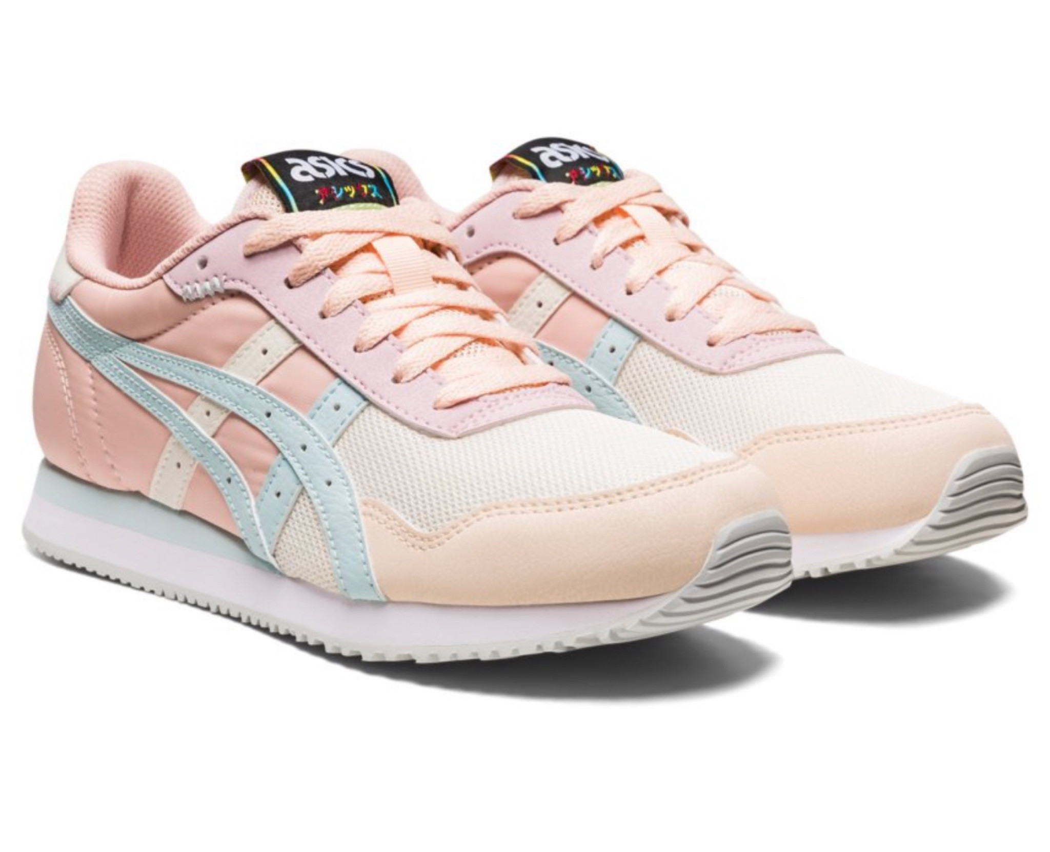 My fav pastel Asics are back in stock and still on sale!! 

#LTKfit #LTKsalealert #LTKshoecrush