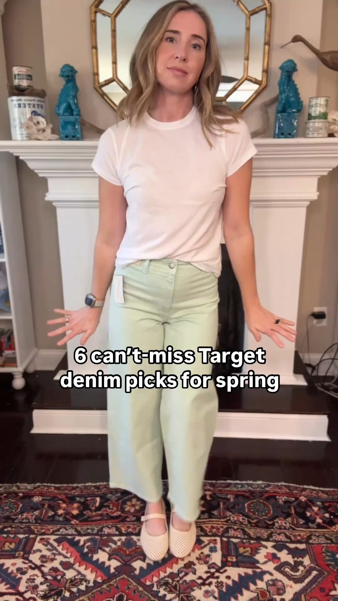 Denim for spring at @Target! ❤️‍🔥

#LTKStyleTip #LTKSeasonal #LTKFindsUnder50