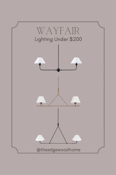 WAY DAY IS HERE! Shop these lights under $200