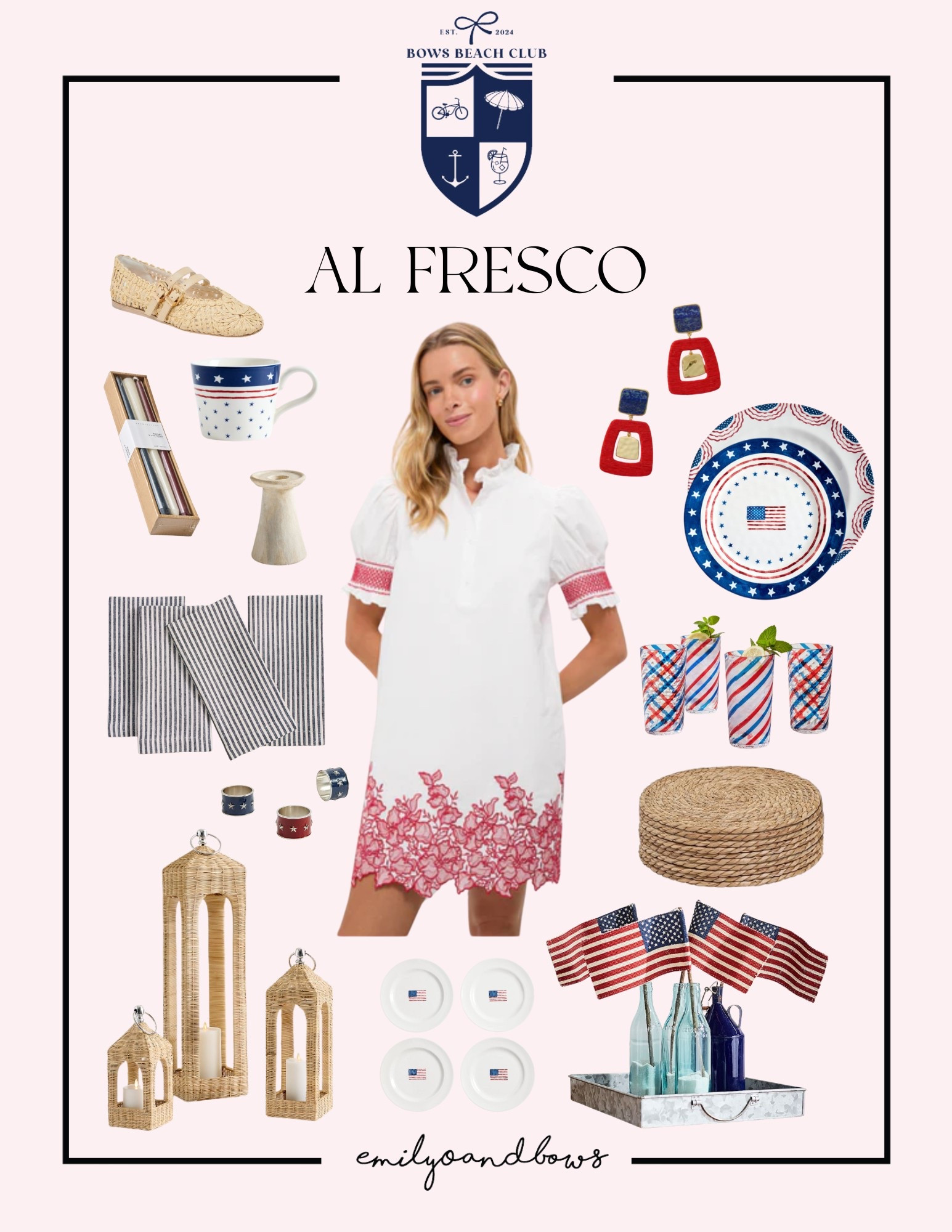 Al Fresco! Linking some of my favorite summer pieces that I’ve been eyeing! 