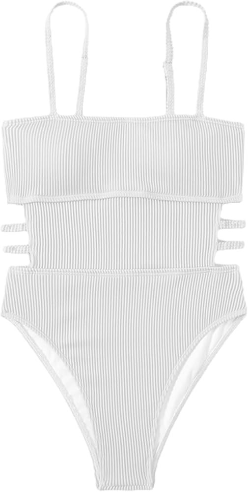 White Swimsuit  | Amazon (US)