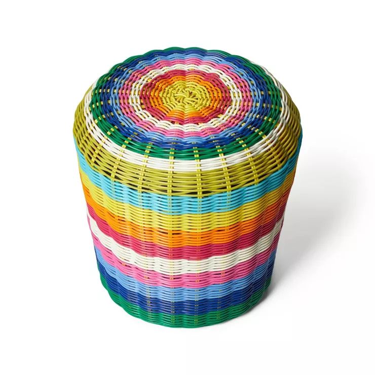 Outdoor Woven Side Table - Tabitha Brown for Target | Target