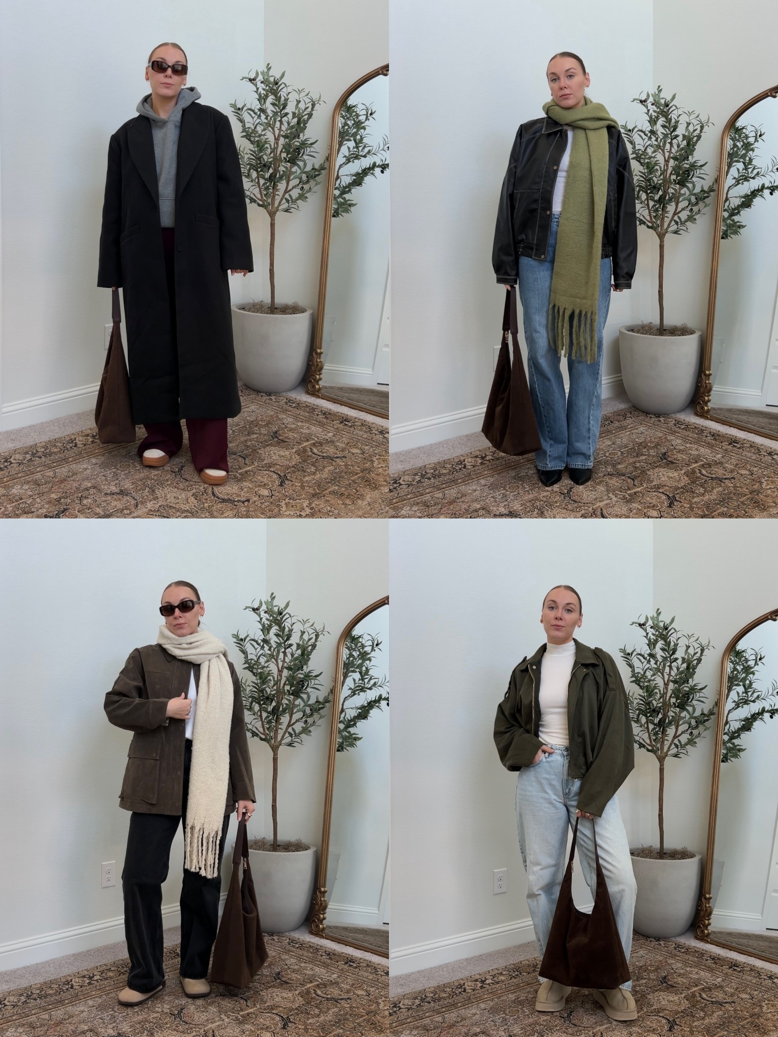 Winter outfit inspo! Casual chic outfit ideas to wear this winter #casualchic #winteroutfits #jacketstyle #momstyle #millenialfashion 

#LTKSeasonal #LTKFindsUnder50 #LTKTall