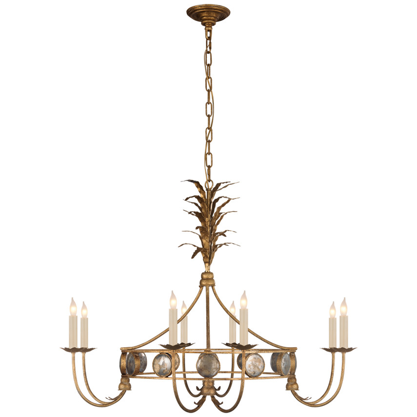 Gramercy Medium Ring Chandelier (Open Box) | Visual Comfort