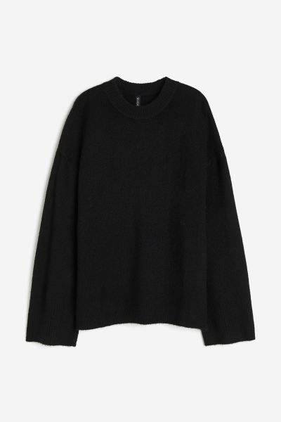 Sweater - Black - Ladies | H&M US | H&M (US + CA)