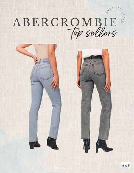 Abercrombie jeans on sale. Size 27 long. #jeans #sale #abercrombie #denim 

#LTKSale #LTKGiftGuide #LTKFind