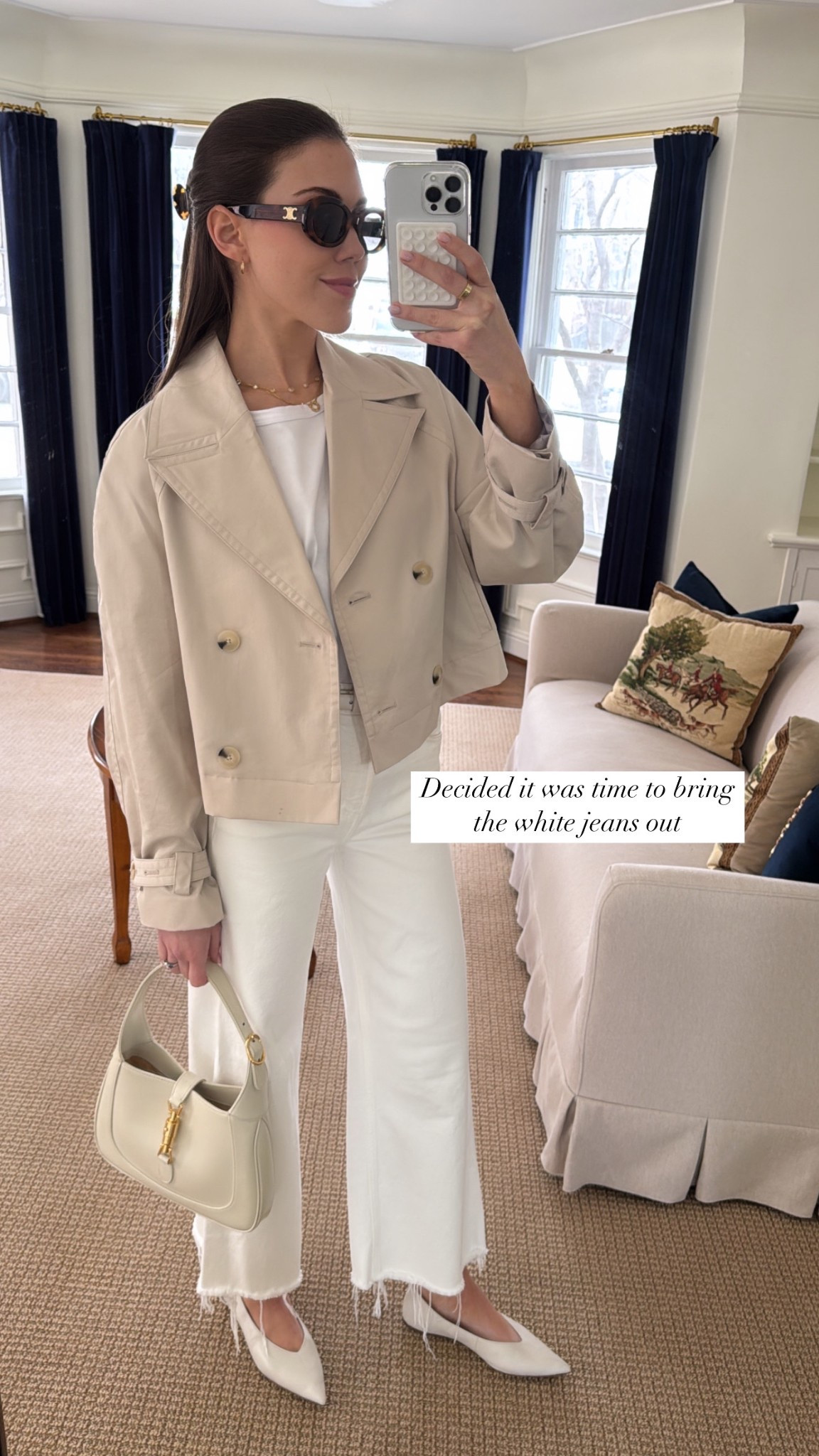 Fav white jeans!! Use code dewitt20!!! 

#LTKSaleAlert #LTKSpringSale #LTKStyleTip