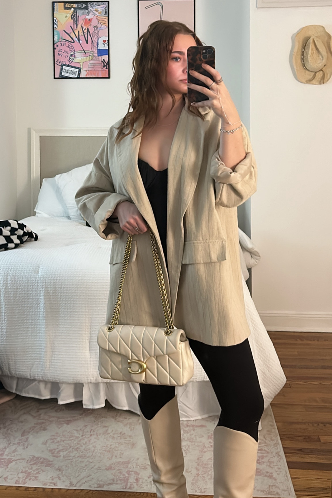 Winter Bar Outfit 

#LTKSeasonal #LTKFindsUnder50