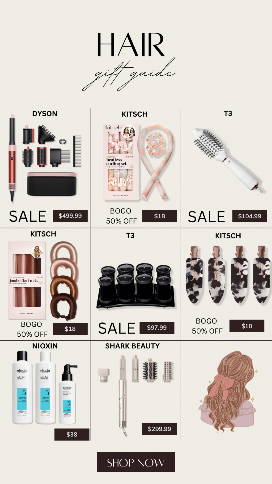 Gift guide for the guys and gals that love hair products ! 

#LTKGiftGuide #LTKHoliday #LTKSeasonal