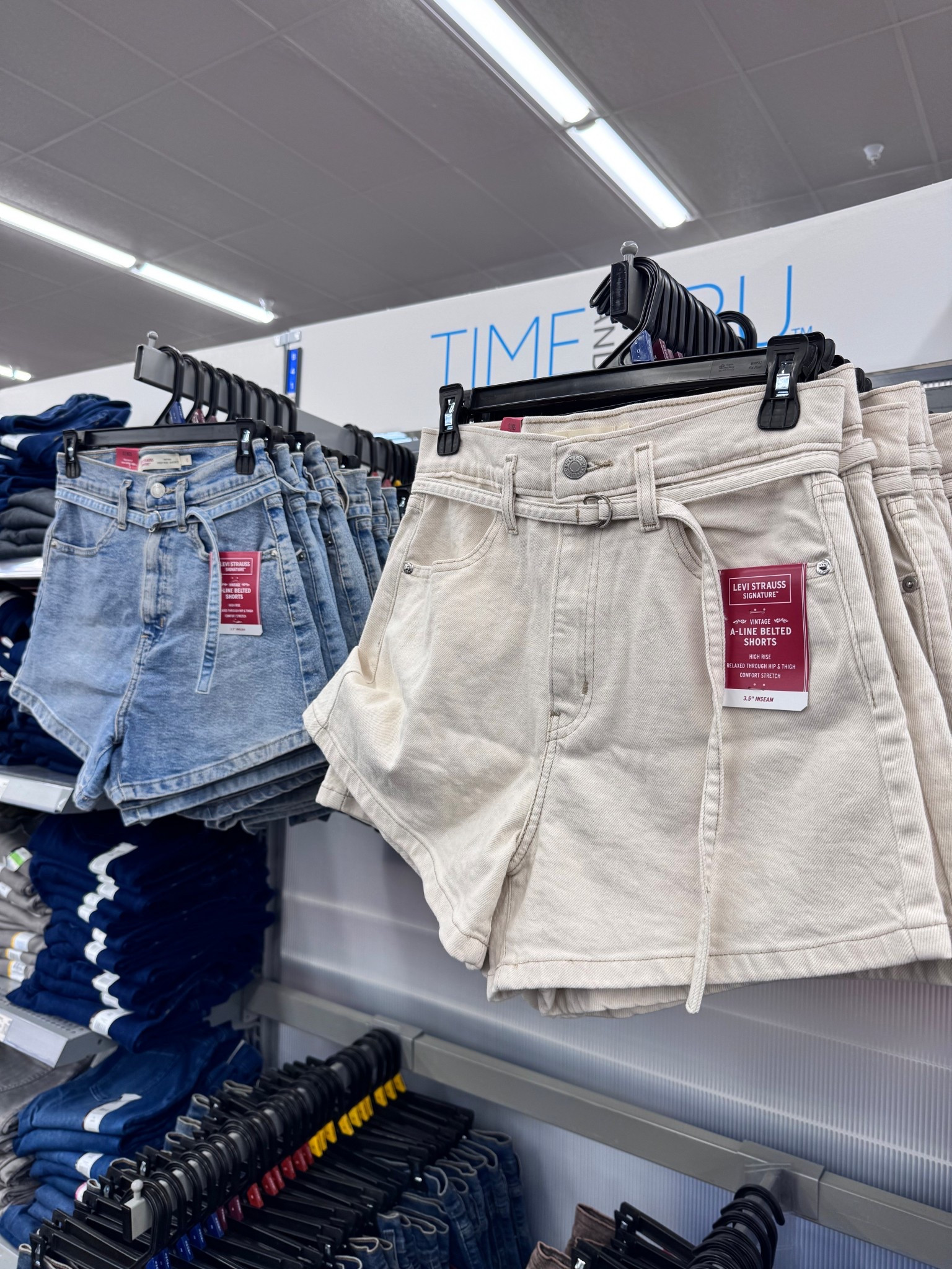 Levi Strauss Signature Women's Vintage A-Line Belt Shorts

#LTKFindsUnder50 #LTKStyleTip