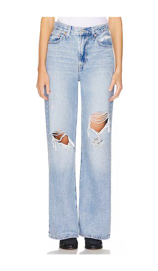 Ribcage Wide Leg in Bin Day Clean Hem | Revolve Clothing (Global)