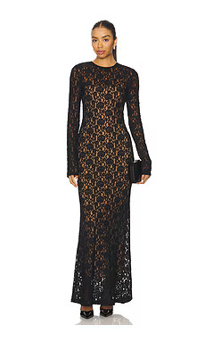 L'Academie by Marianna Kayden Maxi Dress in Black from Revolve.com | Revolve Clothing (Global)