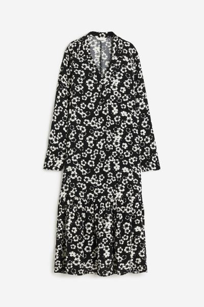 Kleid mit Kragen | H&M (DE, AT, CH, NL, FI)