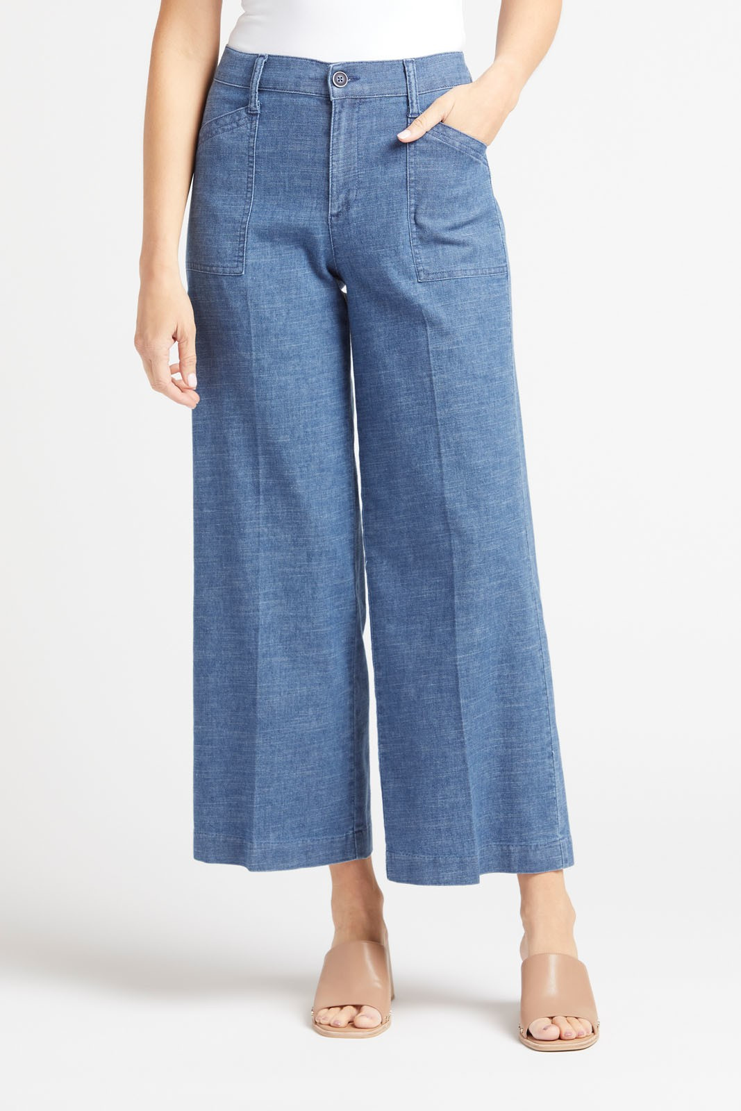 EVEREVE Beth Wide Leg Pant | EVEREVE | Evereve