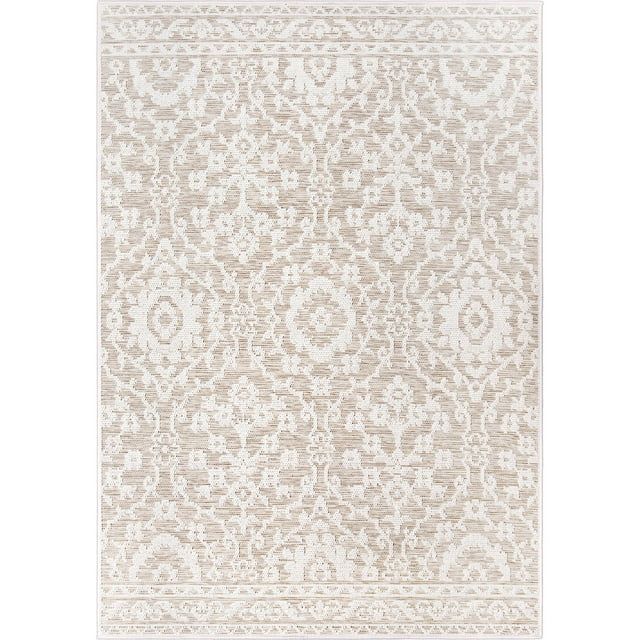 My Texas House Amelia 5' X 7' Driftwood Reversible Outdoor Rug | Walmart (US)