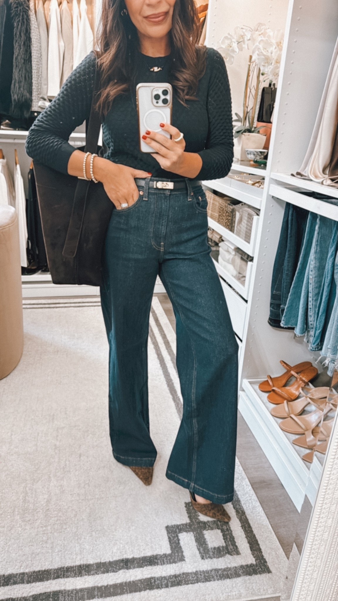 Favorite wide leg 40% off👏🏽 
Fit TTS 

#LTKSaleAlert #LTKootd #LTKSpringSale