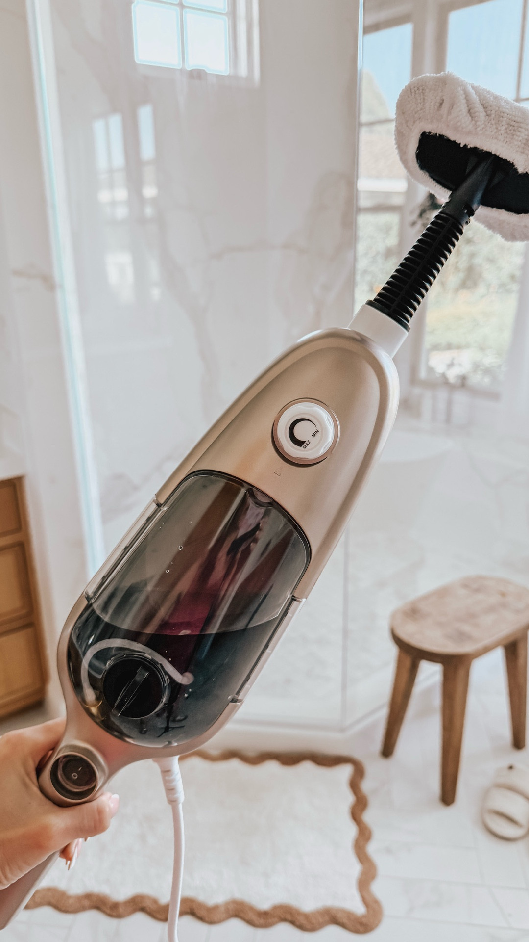 All-in-one steamer with mop and all attachments

#LTKHome