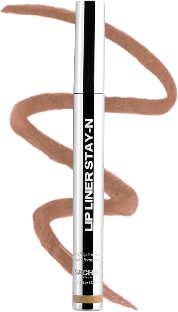 Sacheu Lip Liner STAY-N Peel Off Lip Stain — Long Lasting Matte Lip Tattoo Transfer Proof Lipst... | Amazon (US)