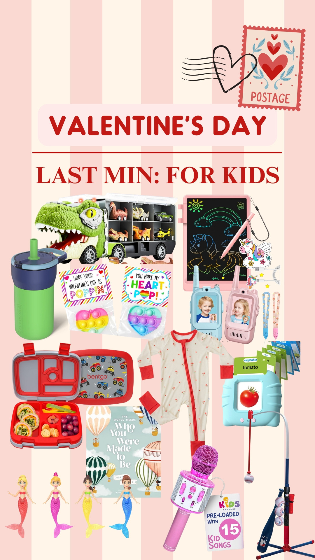 Last minute Valentine's Day gifts for kids!  

 

#LTKValentine