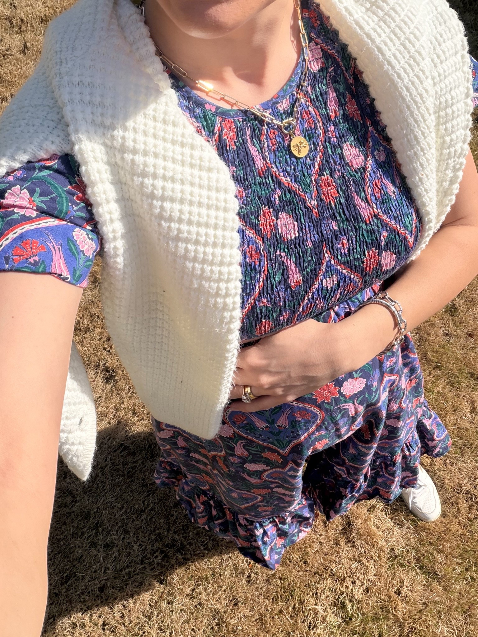 22 weeks, wearing a small

#LTKootd #LTKBump