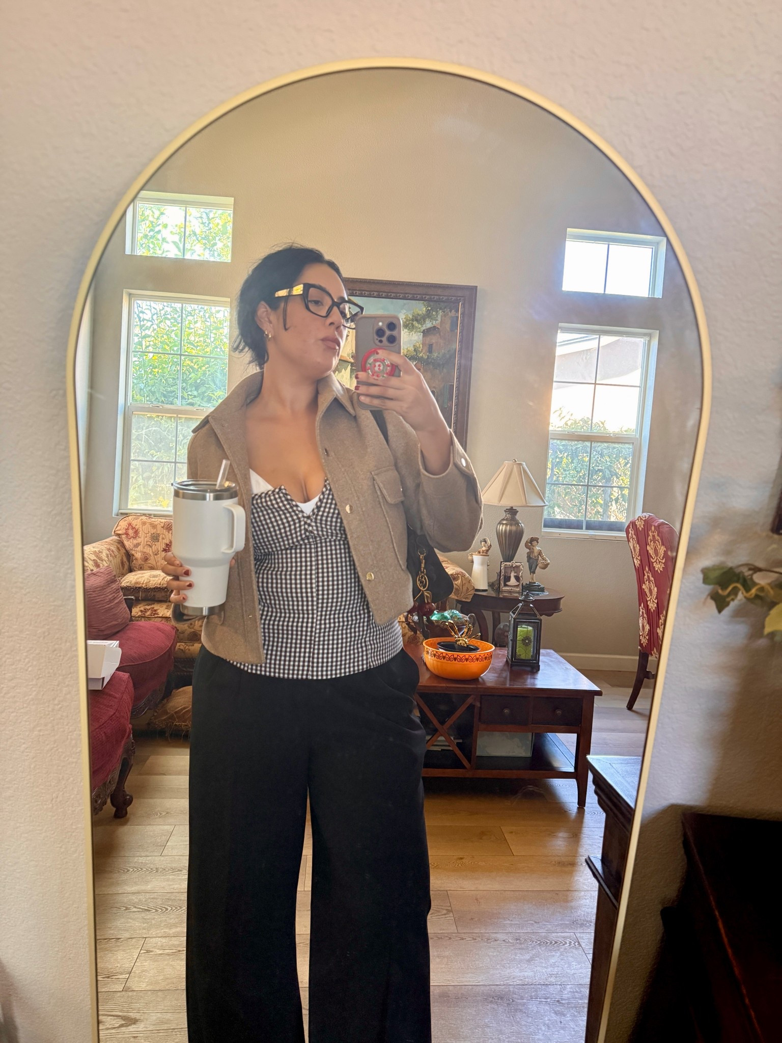 Home Office Day! 

#LTKWorkwear #LTKootd #LTKMidsize
