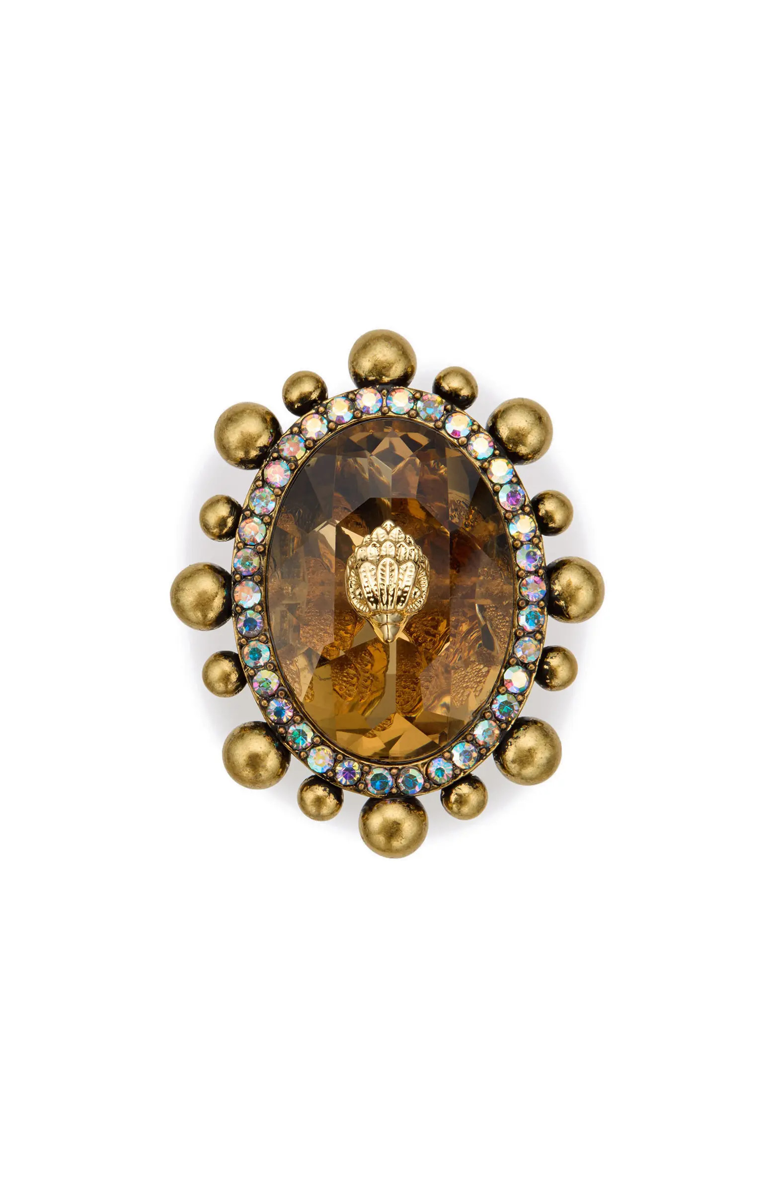 Kurt Geiger London Crystal Cocktail Ring | Nordstrom | Nordstrom