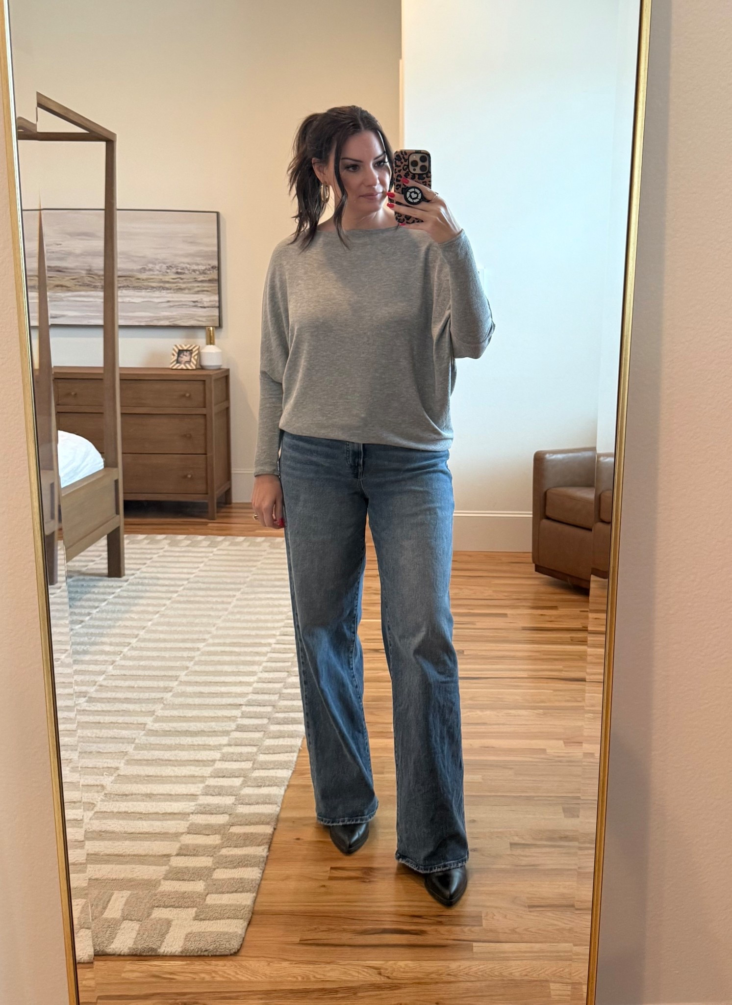 Easy, relaxed style 🤍 Express dolman sleeve sweater with wide-leg jeans—comfy, polished, and effortless. 

Express | Sweater | Wide Leg Jeans 

#LTKWorkwear #LTKootd #LTKFindsUnder100